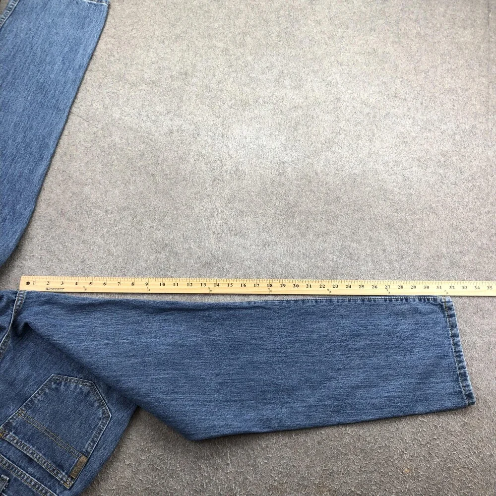 Cinch Jeans Mens 32x32 Blue Relaxed Tapered Denim Green Label MB90530001